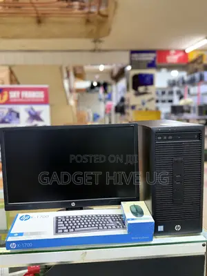 Desktop Computer HP ProDesk 400 8GB Intel Core i5 HDD 500GB