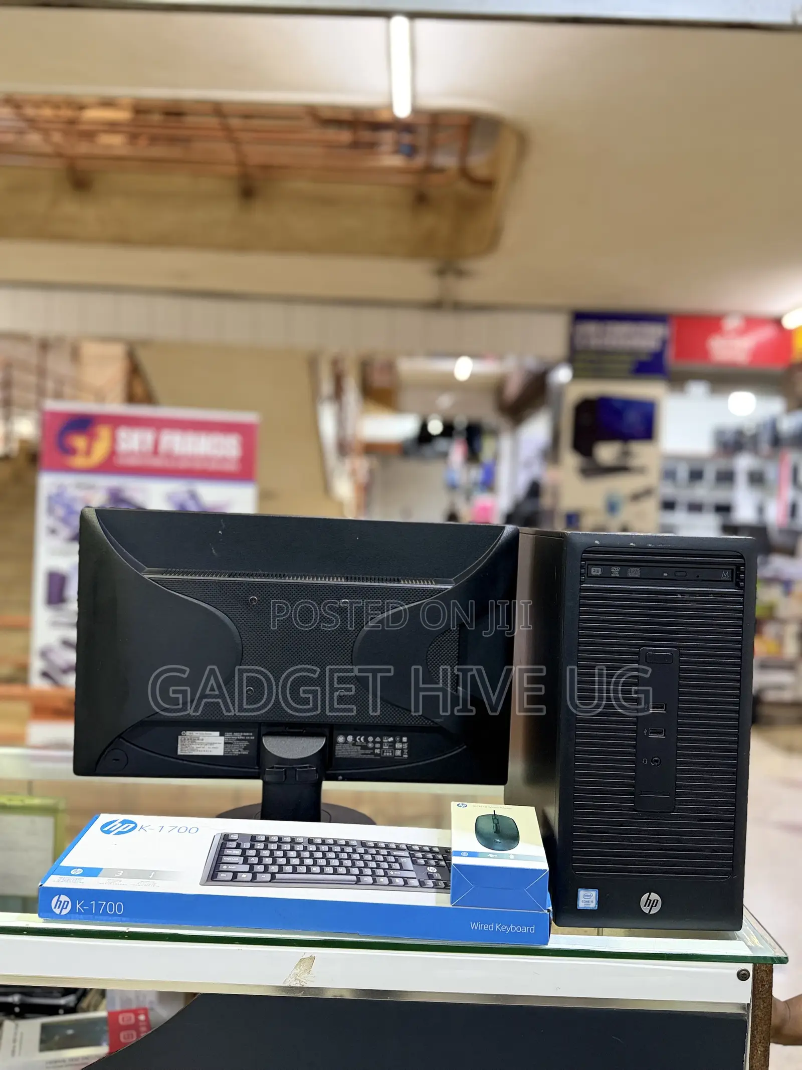 Desktop Computer HP ProDesk 400 8GB Intel Core i5 HDD 500GB