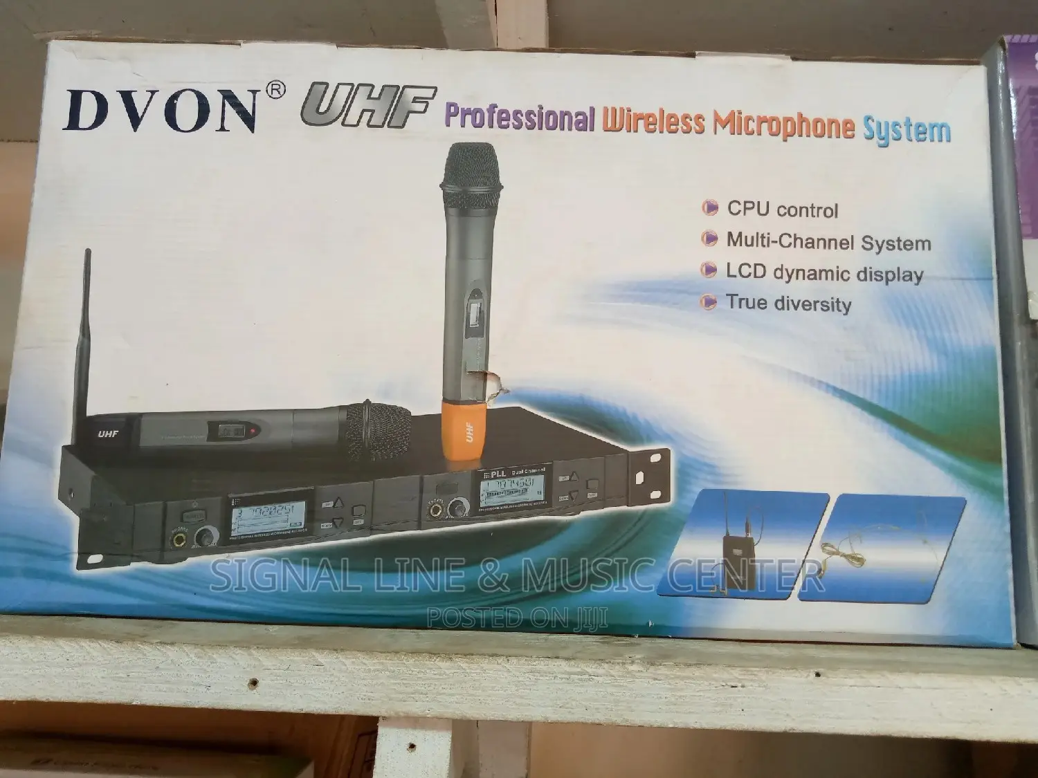 Dvon Wireless Microphone