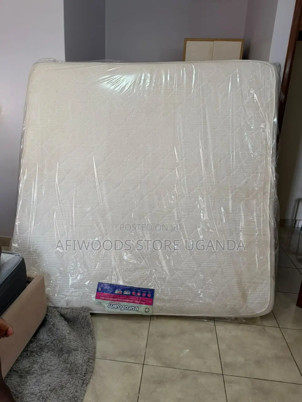 6x6 High Density Mattress 8 Inch, Very Clean and Comfortable in Lubowa