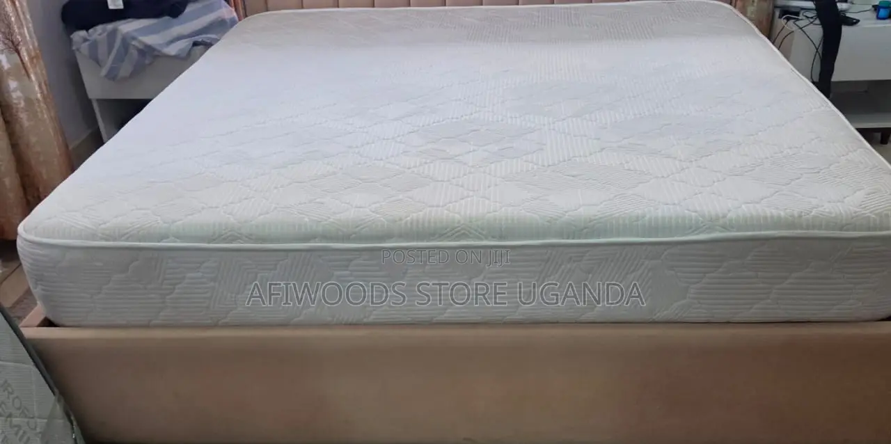 6x6 High Density Mattress 8 Inch, Very Clean and Comfortable in Lubowa