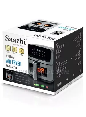 4.5 Litres Digital Airfryer Nl-Af 4794