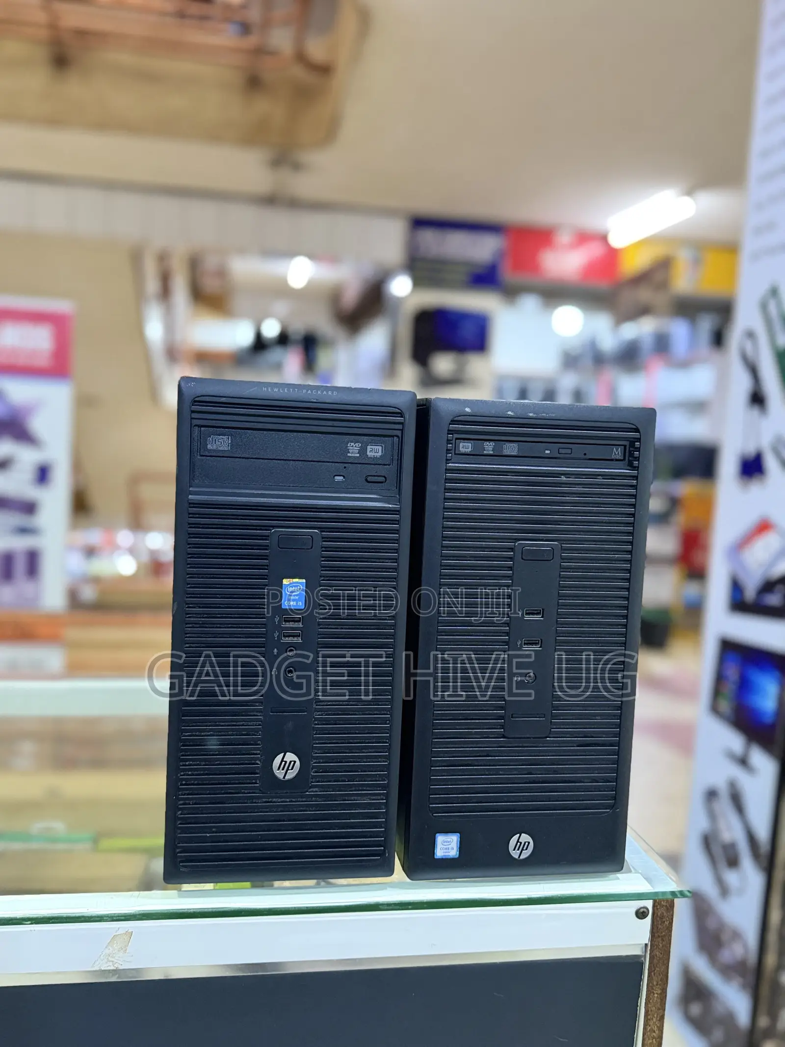 Desktop Computer HP 4GB Intel Core i5 HDD 500GB