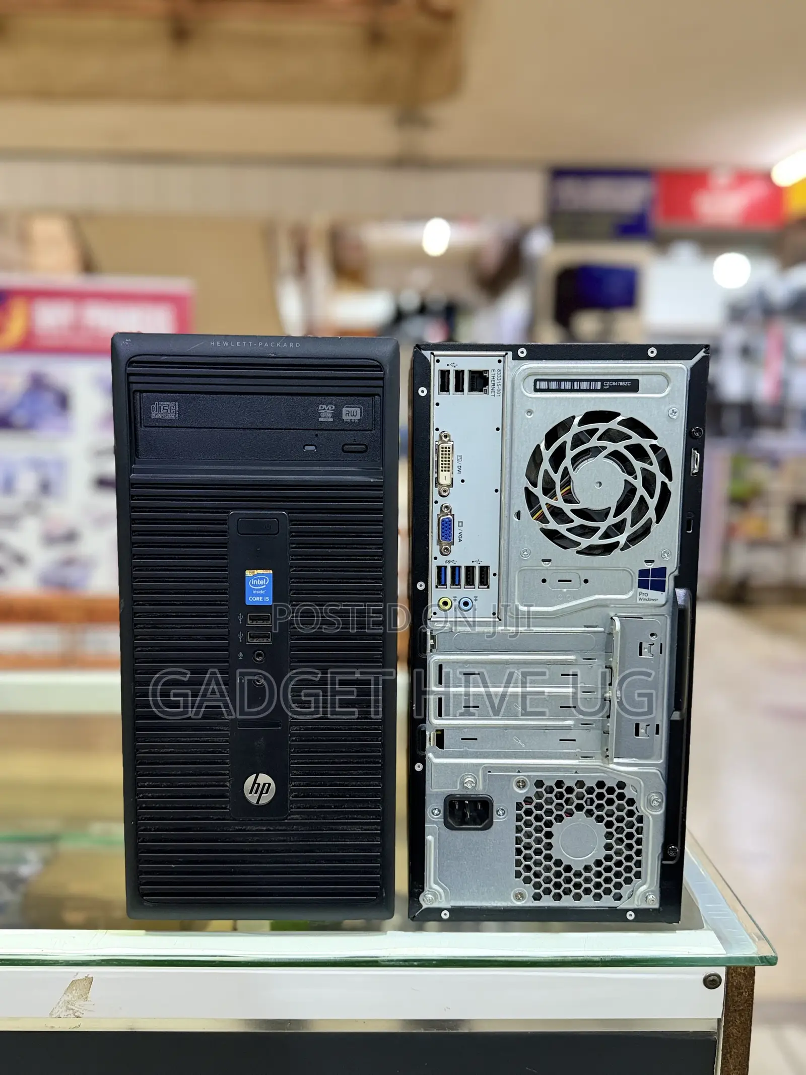 Desktop Computer HP 4GB Intel Core i5 HDD 500GB