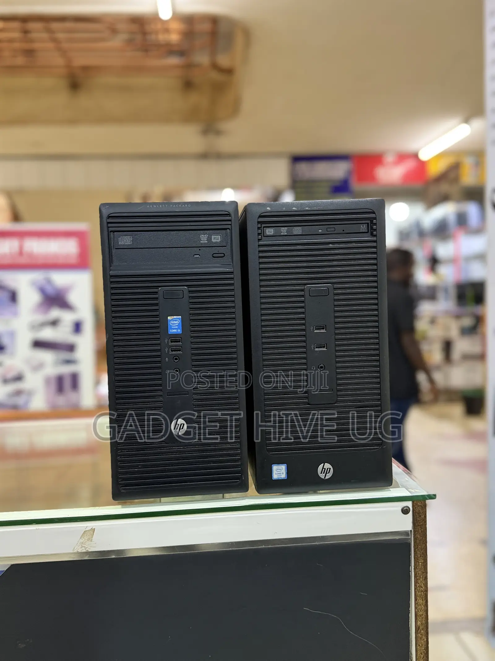 Desktop Computer HP 4GB Intel Core i5 HDD 500GB