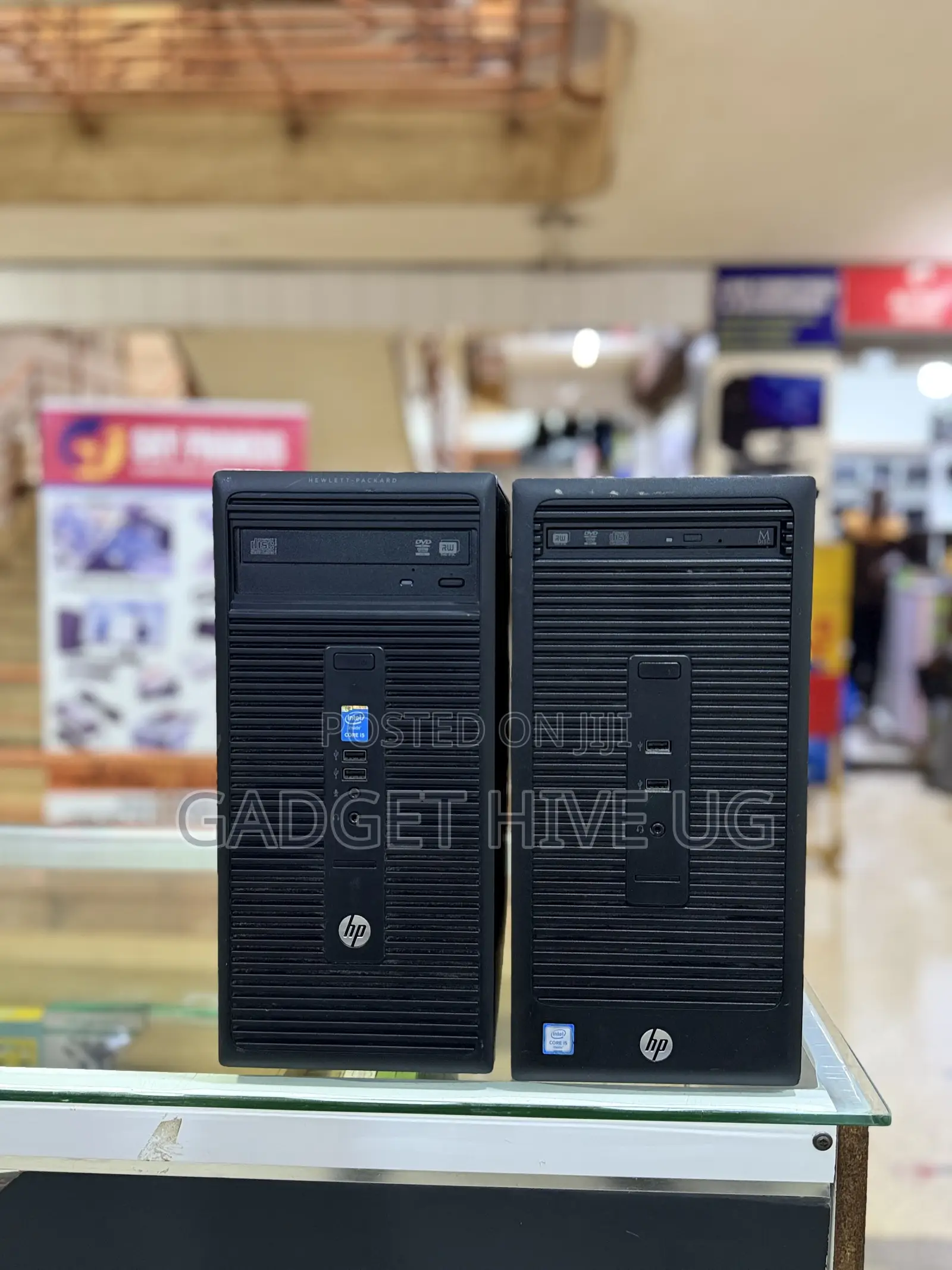 Desktop Computer HP 4GB Intel Core i5 HDD 500GB