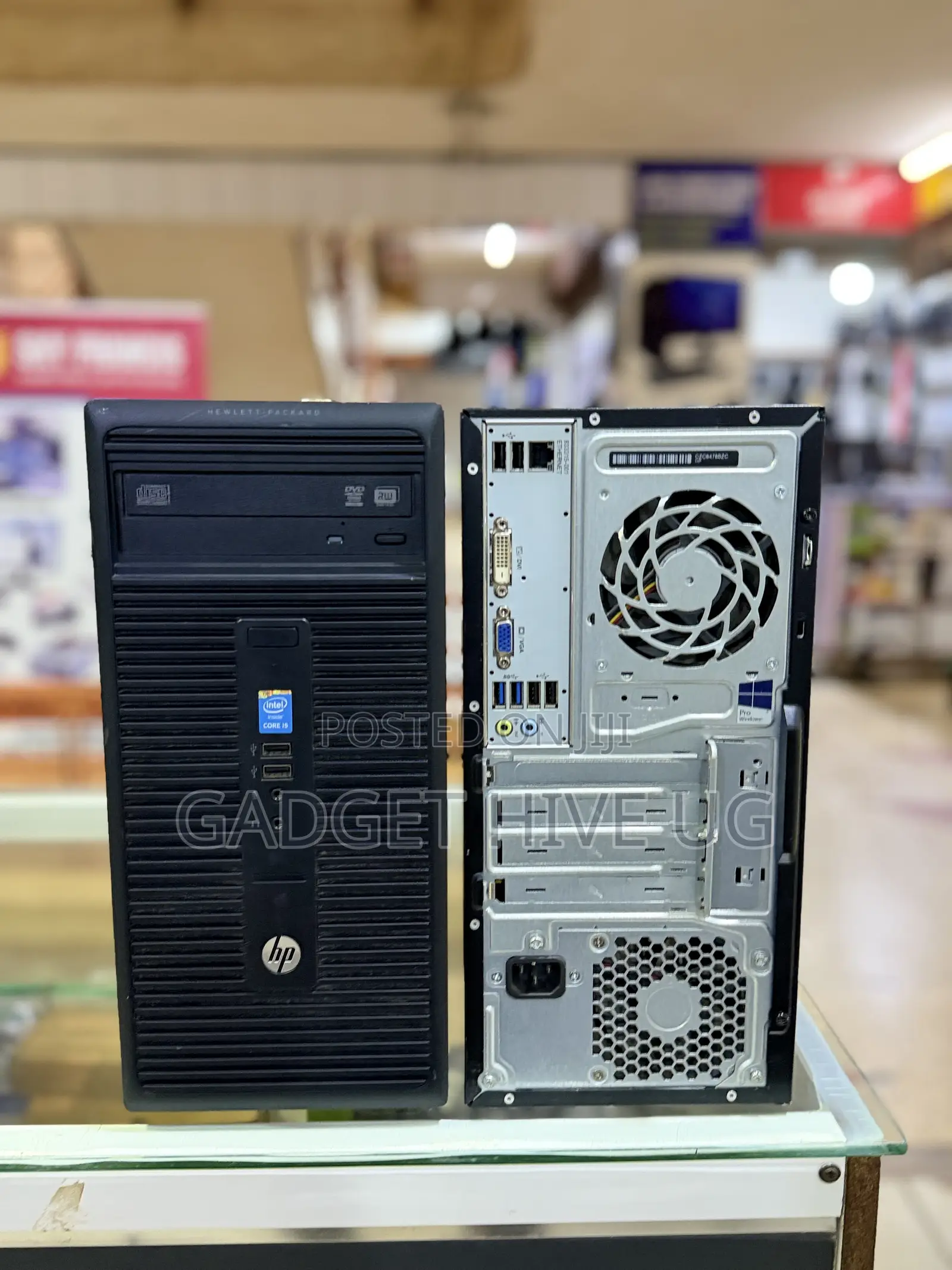 Desktop Computer HP 4GB Intel Core i5 HDD 500GB