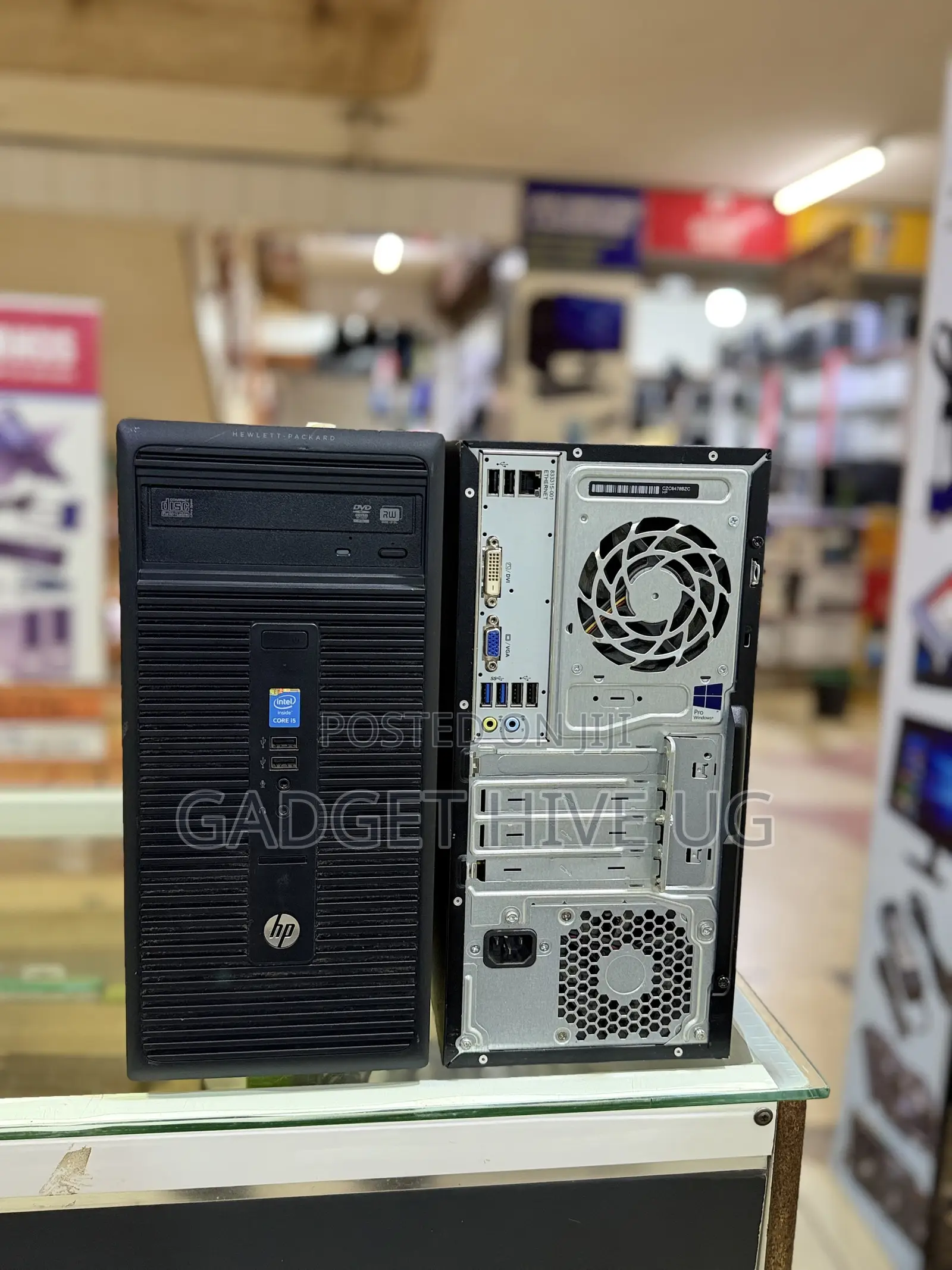 Desktop Computer HP 4GB Intel Core i5 HDD 500GB