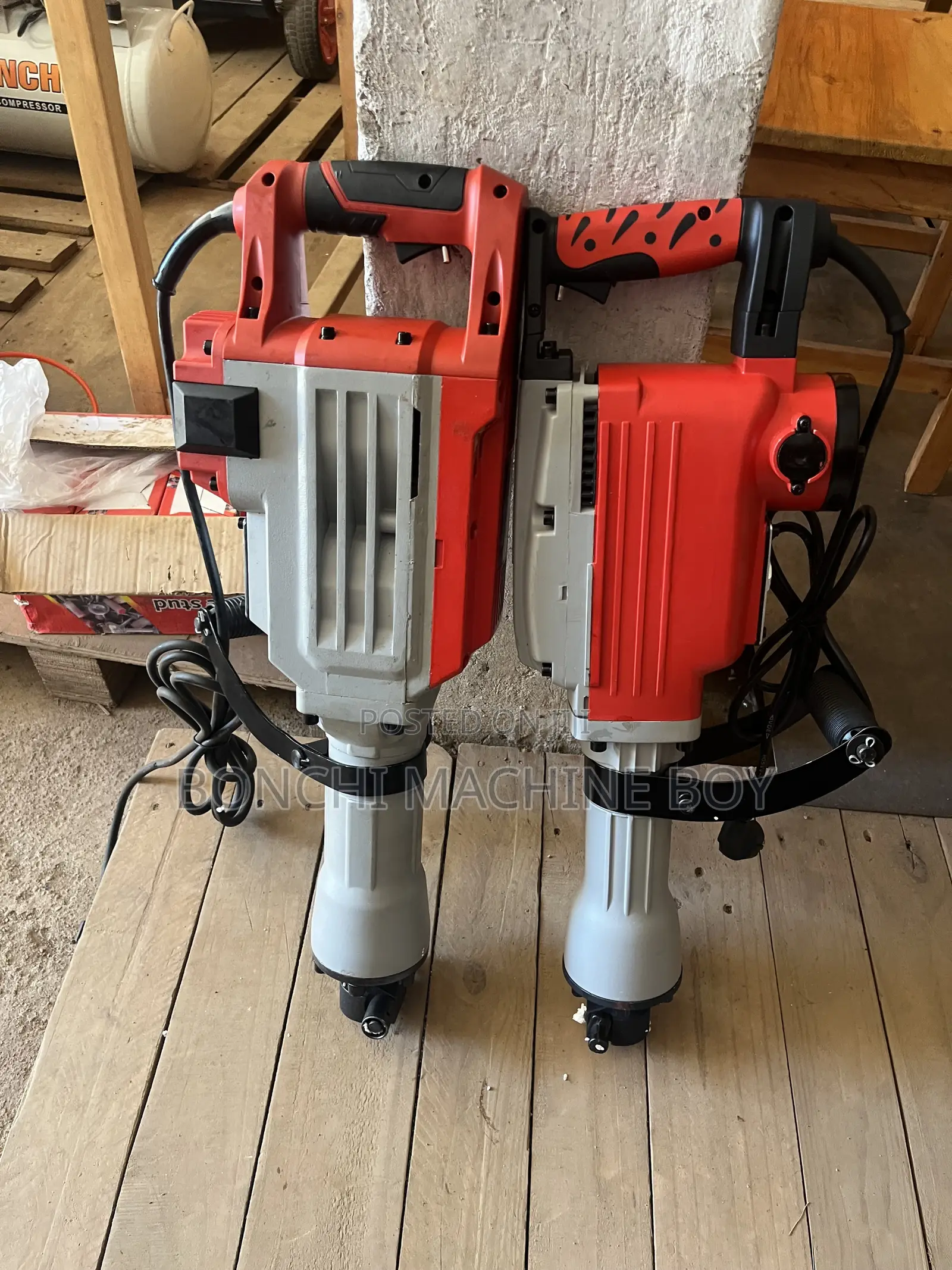 Bonchi 75a Demolition Hammer