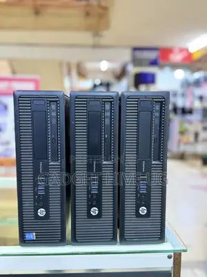 Desktop Computer HP ProDesk 600 G1 4GB Intel Core i5 HDD 500GB