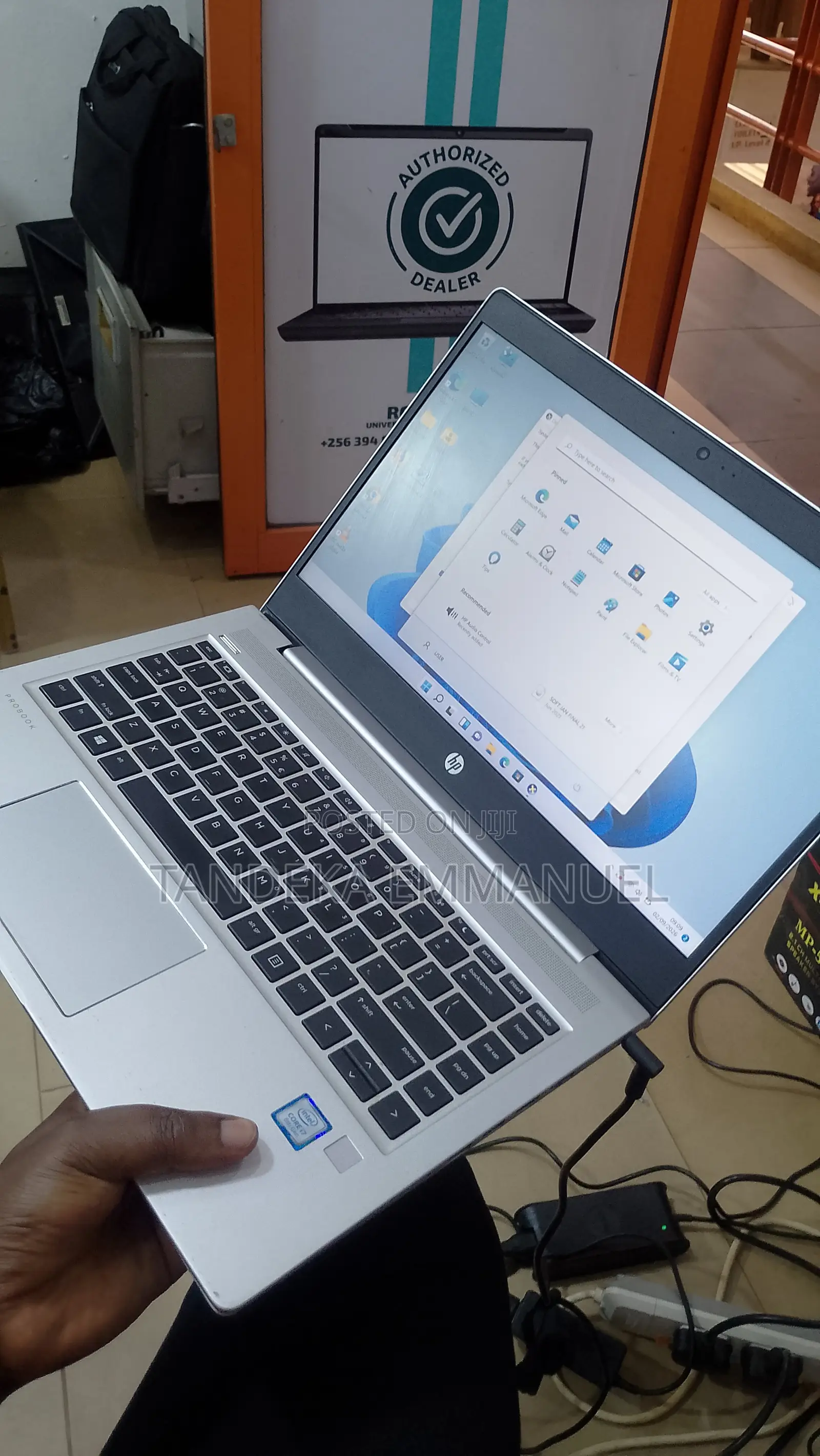 Laptop HP ProBook 440 G6 8GB Intel Core i7 HDD+SSD 256GB