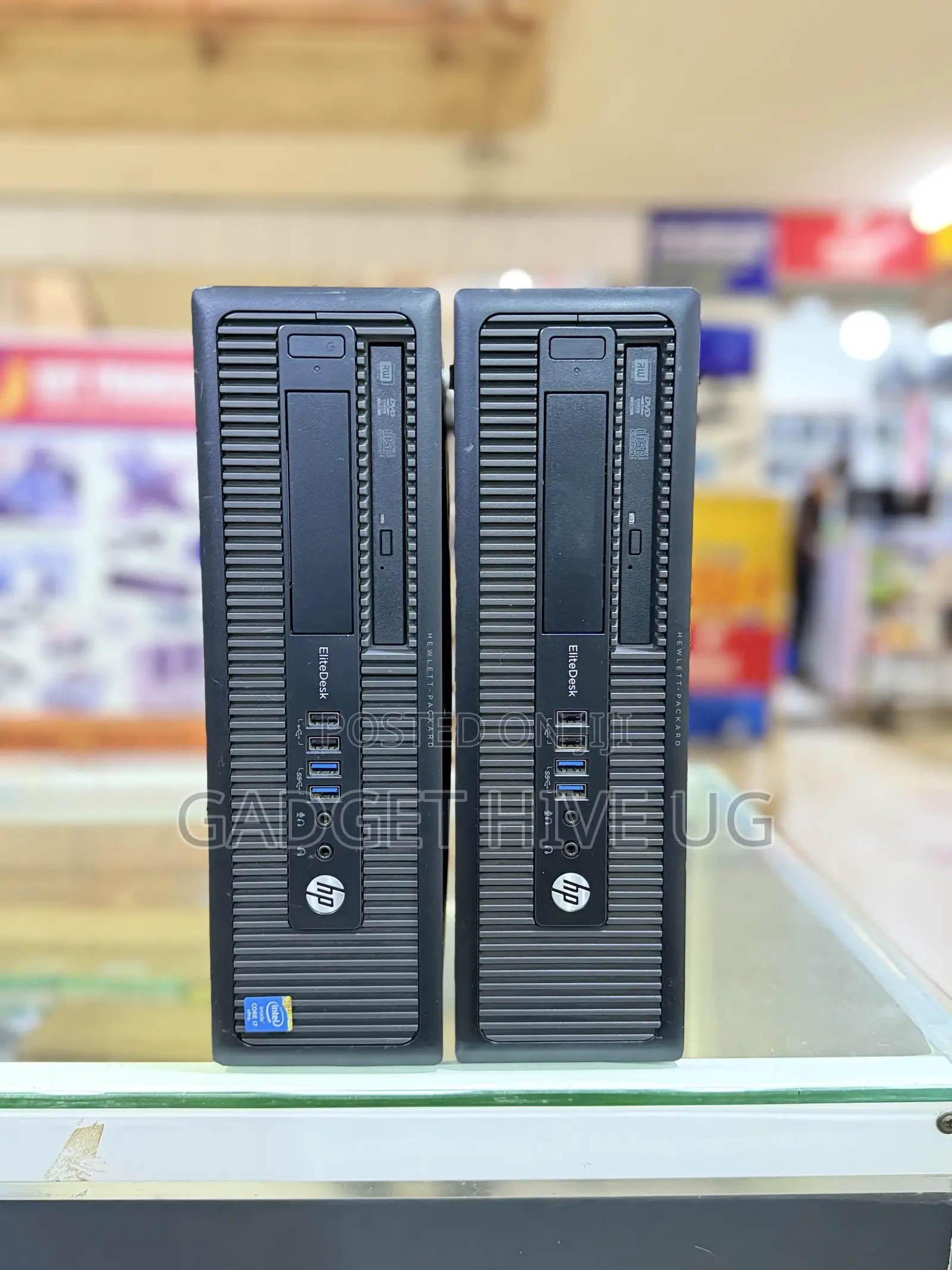 Desktop Computer HP 4GB Intel Core i7 HDD 500GB