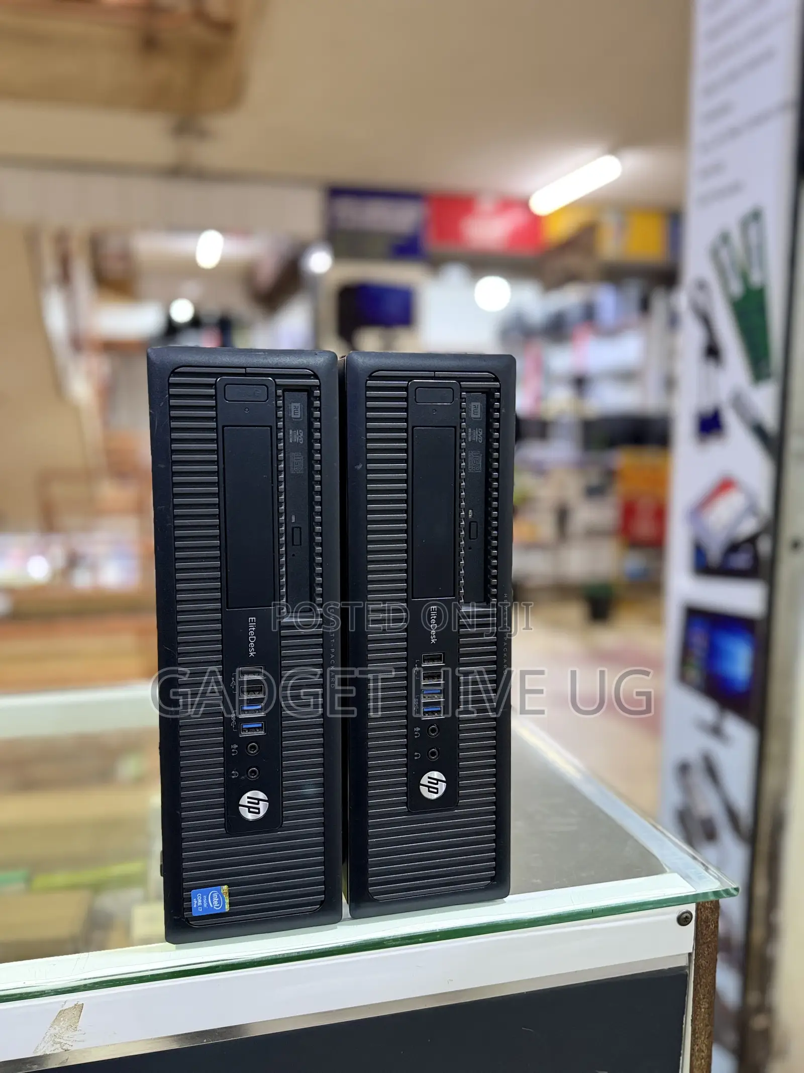 Desktop Computer HP 4GB Intel Core i7 HDD 500GB
