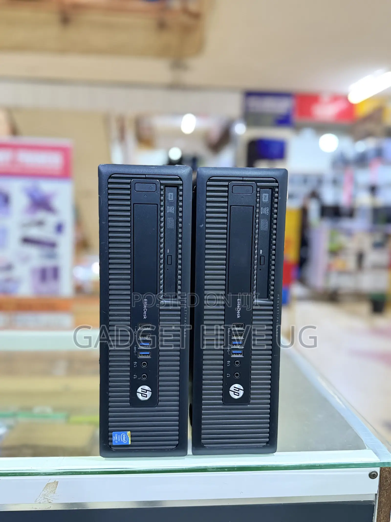 Desktop Computer HP 4GB Intel Core i7 HDD 500GB