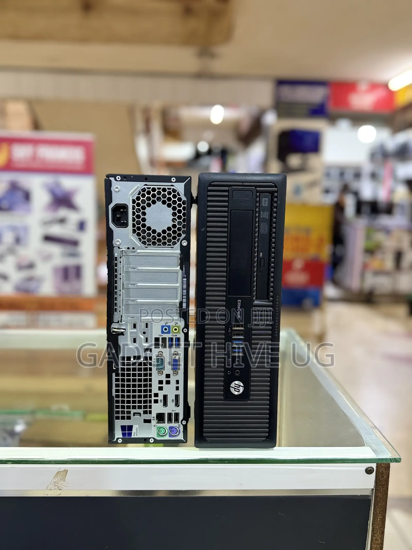 Desktop Computer HP 4GB Intel Core i7 HDD 500GB