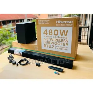 Hisense Soundbar 480w