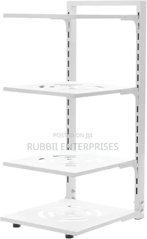 Heavy Duty Pot Pan Organizer Rack ~ 4 Tier