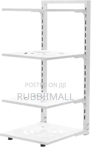 Heavy Duty Pot Pan Organizer Rack ~ 4 Tier