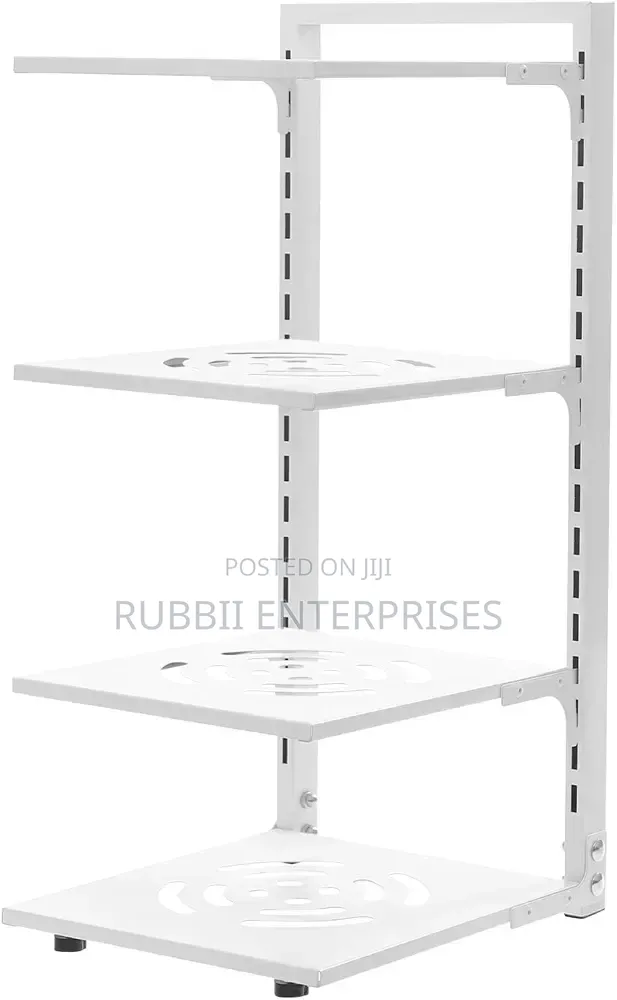 Heavy Duty Pot Pan Organizer Rack ~ 4 Tier