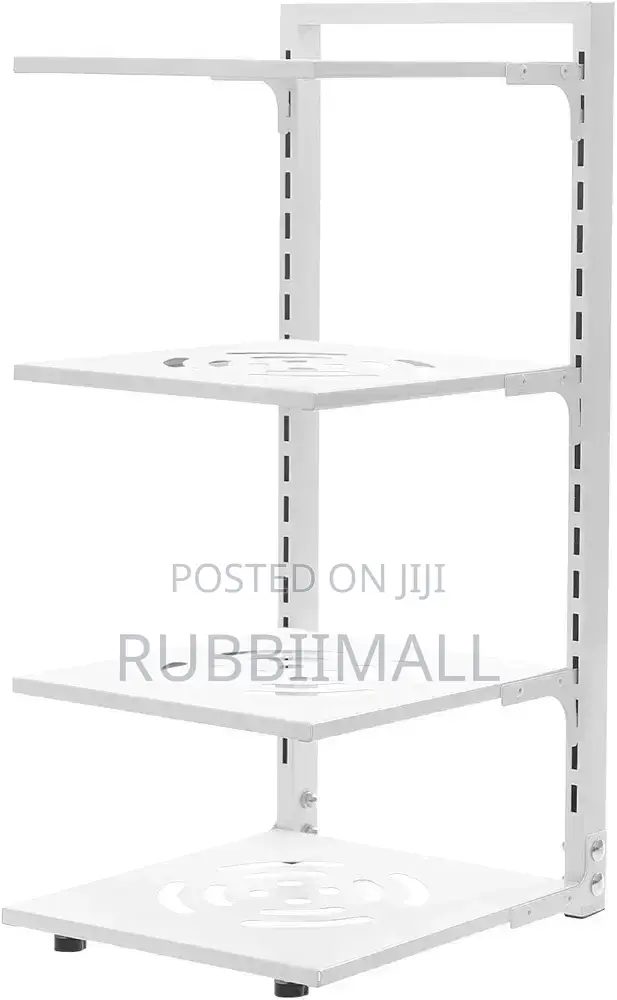 Heavy Duty Pot Pan Organizer Rack ~ 4 Tier