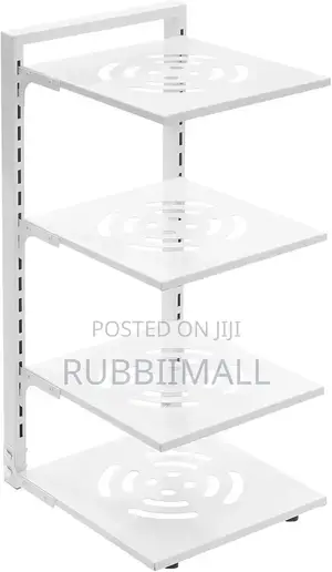 Heavy Duty Pot Pan Organizer Rack ~ 4 Tier