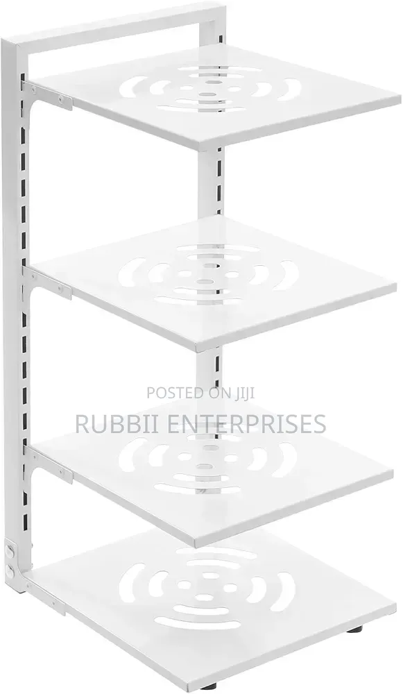Heavy Duty Pot Pan Organizer Rack ~ 4 Tier