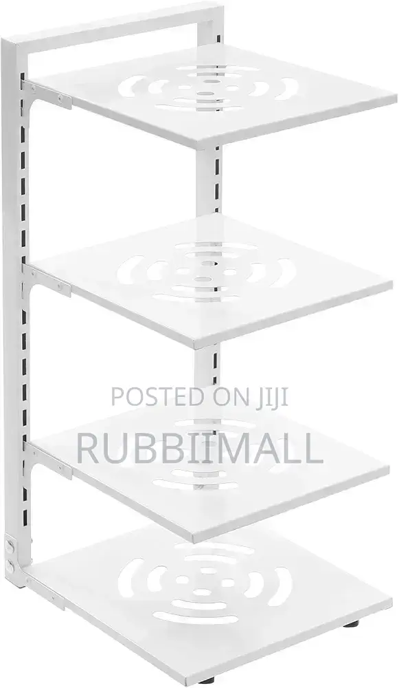 Heavy Duty Pot Pan Organizer Rack ~ 4 Tier