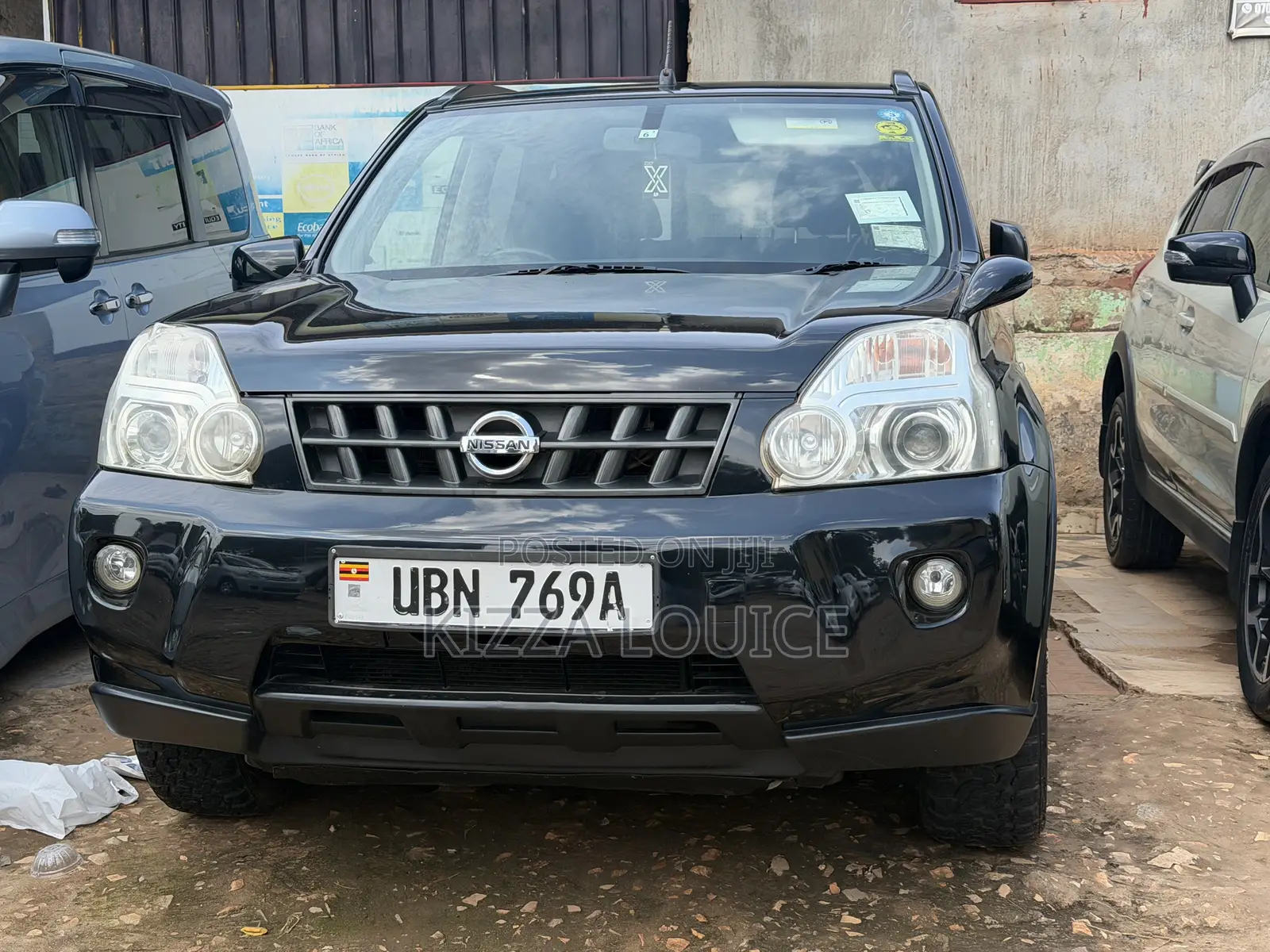 Nissan X-Trail 2012 Black