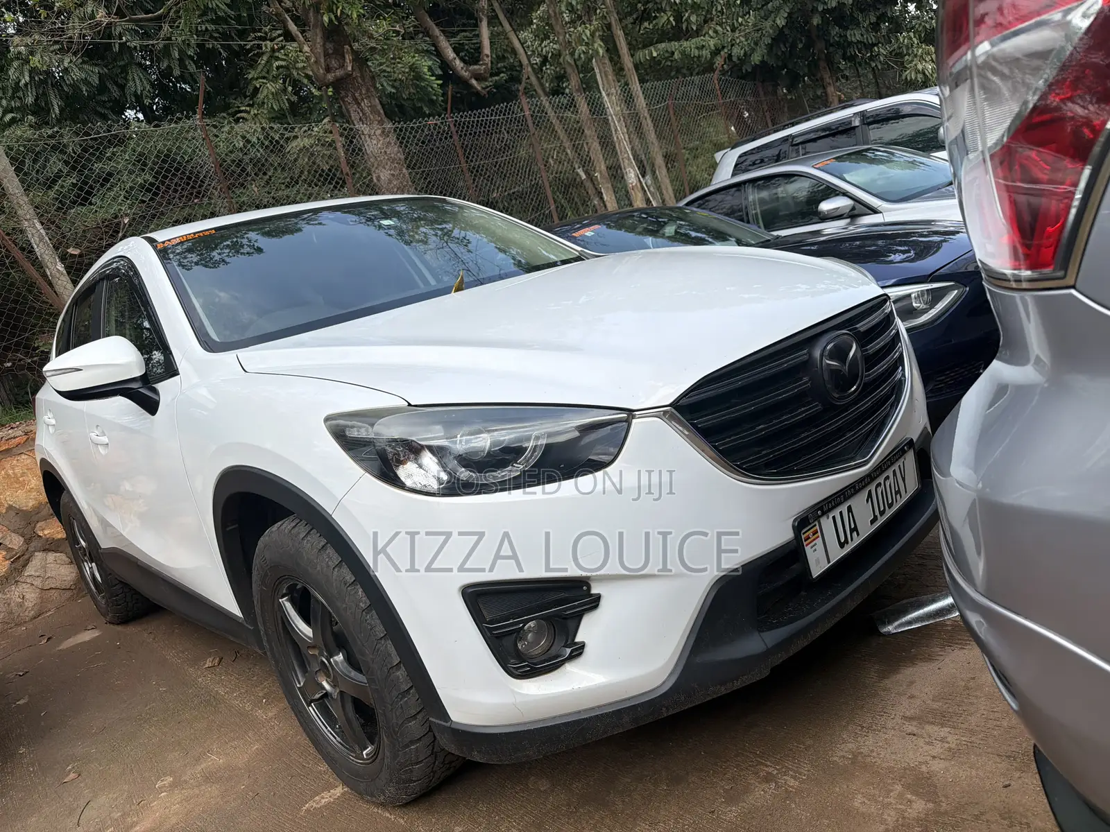 Mazda CX-5 2.2 Diesel AWD 2016 White
