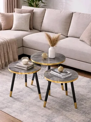 Nesting Center Tables Set 3 in 1