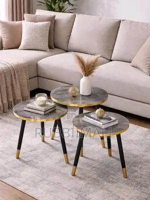 Nesting Center Tables Set 3 in 1