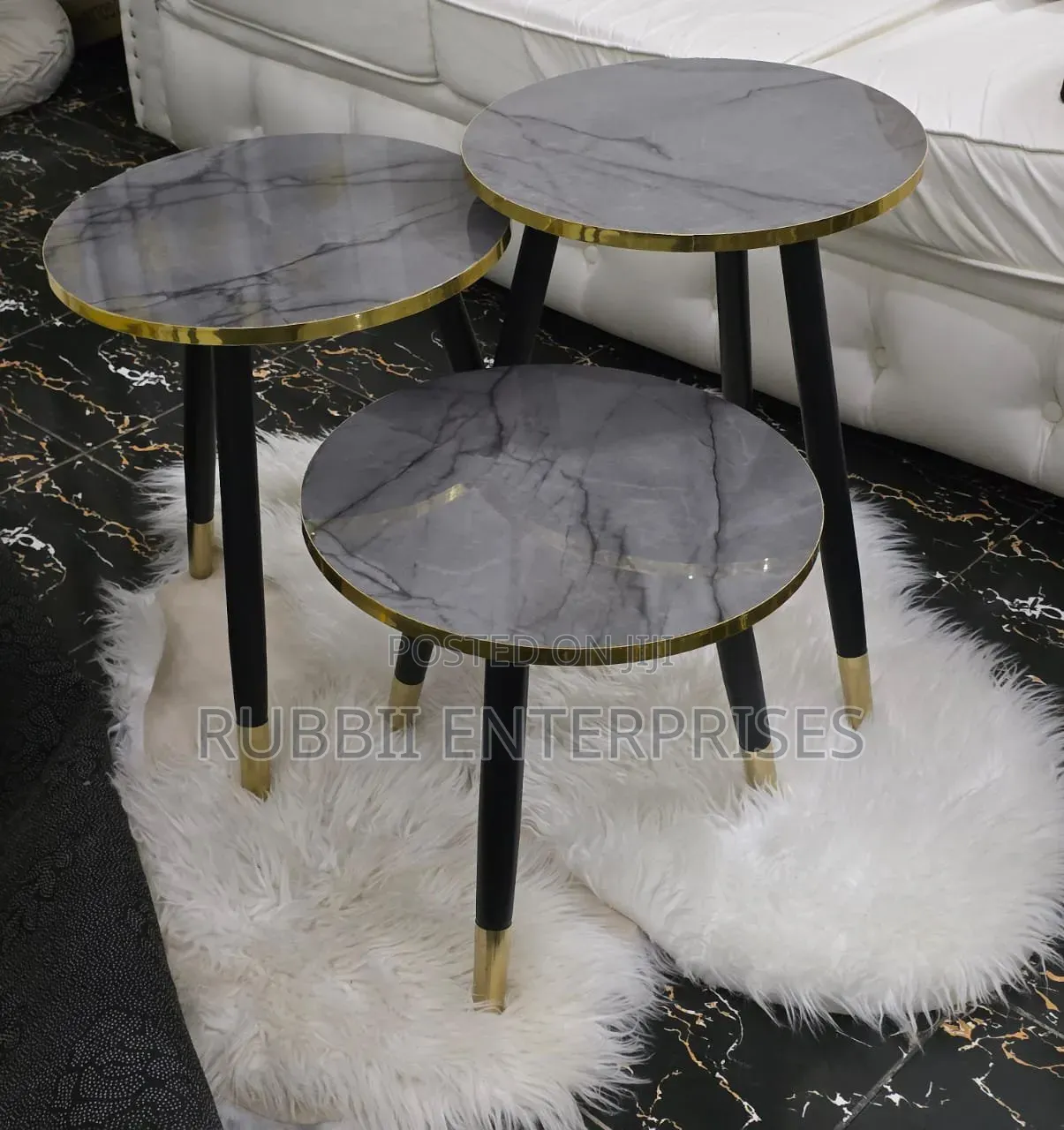 Nesting Center Tables Set 3 in 1