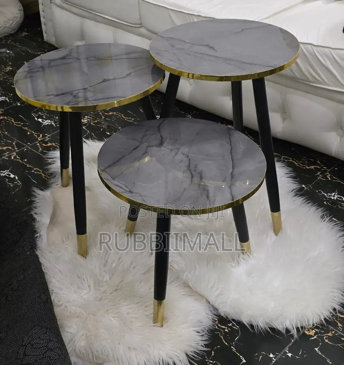 Nesting Center Tables Set 3 in 1