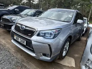 Subaru Forester 2.0XT Premium AWD 2016 Silver