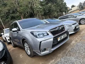 Subaru Forester 2.0XT Premium AWD 2016 Silver