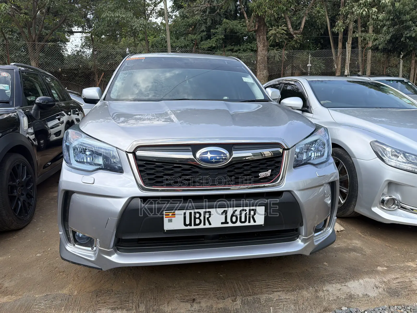 Subaru Forester 2.0XT Premium AWD 2016 Silver