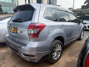 Subaru Forester 2.0XT Premium AWD 2016 Silver