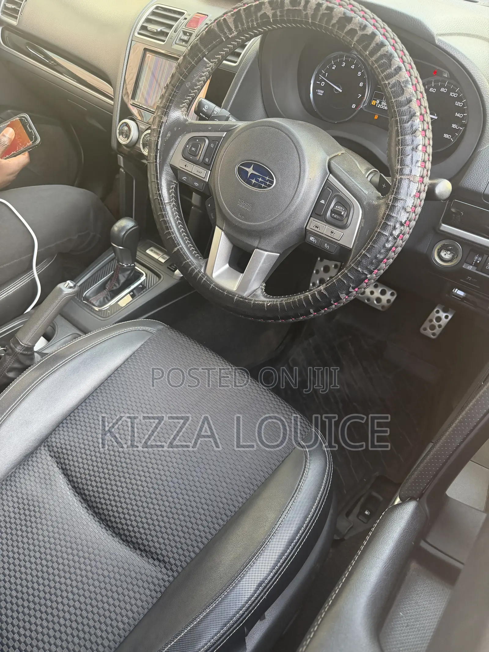 Subaru Forester 2.0XT Premium AWD 2016 Silver
