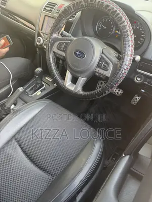 Subaru Forester 2.0XT Premium AWD 2016 Silver