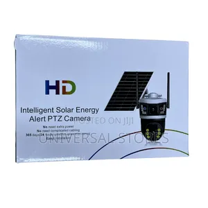 4g Wi-Fi Hd Intelligent Solar Alert PTZ Camera,