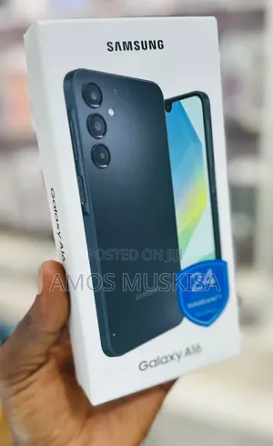 New Samsung Galaxy A16 5G 256 GB Black