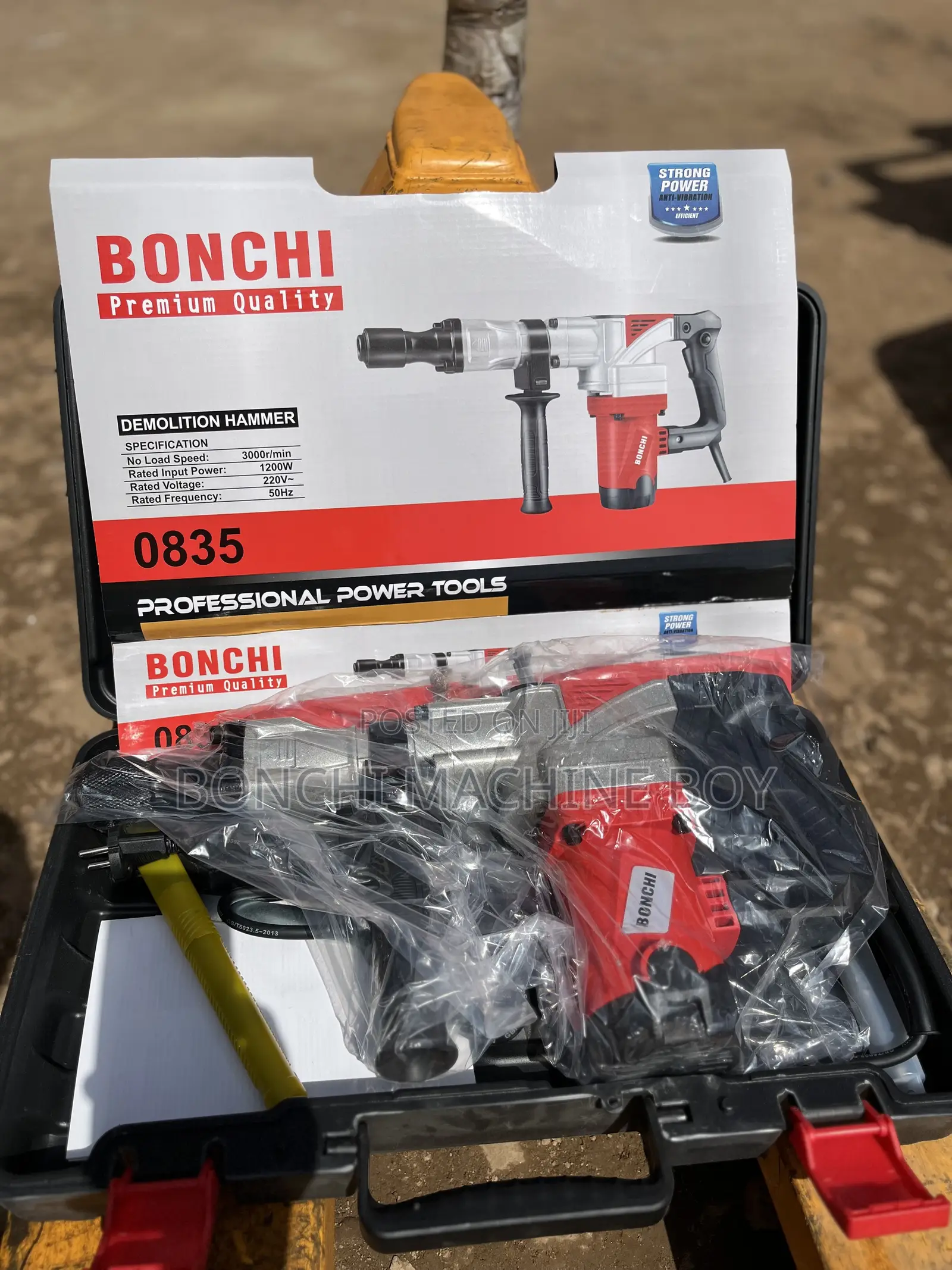 Bonchi Mini Breaker/Demolition
