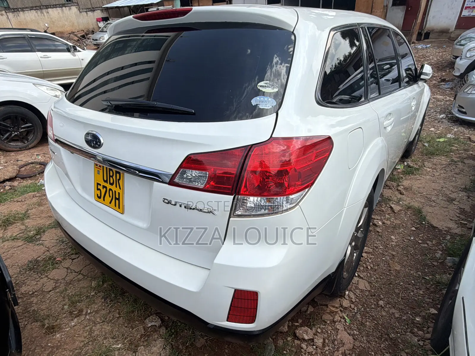 Subaru Outback 2013 White