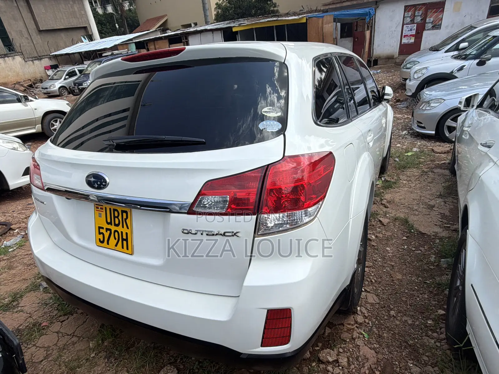 Subaru Outback 2013 White