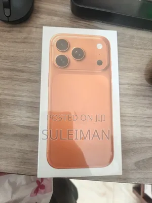 New Apple iPhone 17 Pro Max 256 GB Orange