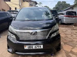 Toyota Vellfire 2014 Black