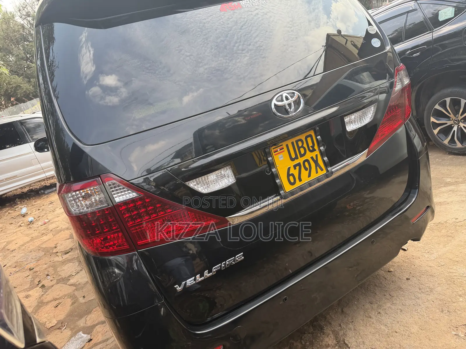 Toyota Vellfire 2014 Black