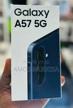 New Samsung Galaxy A57 256 GB Blue