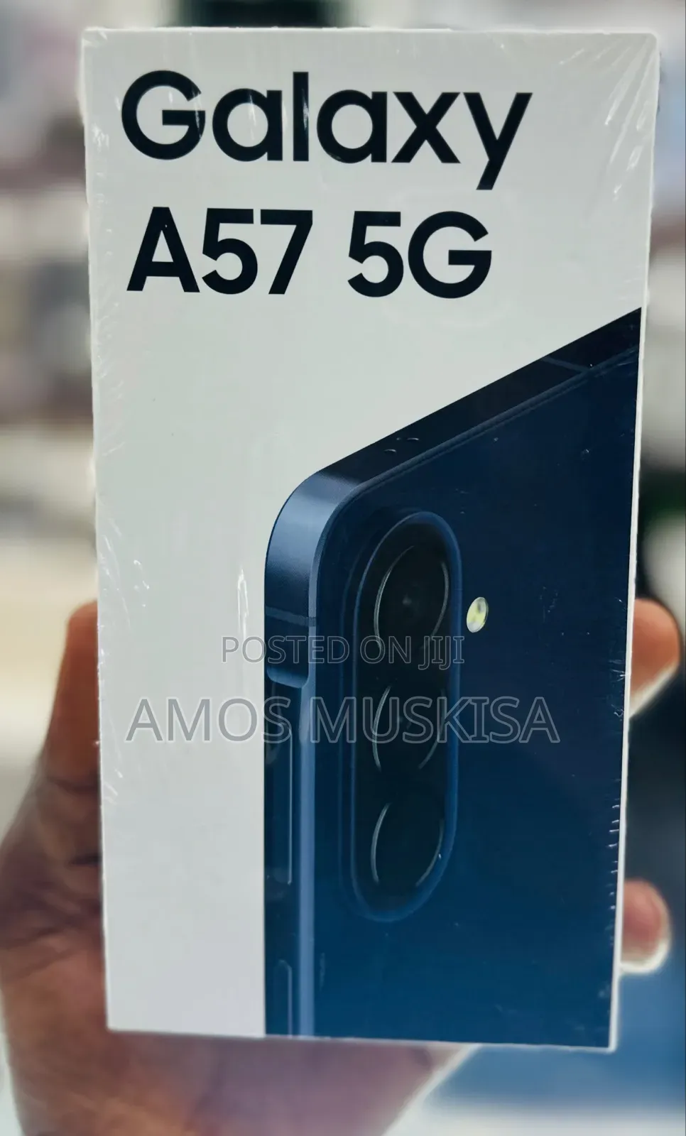 New Samsung Galaxy A57 256 GB Blue