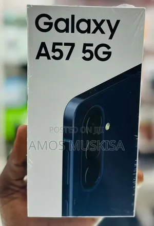 New Samsung Galaxy A57 256 GB Blue